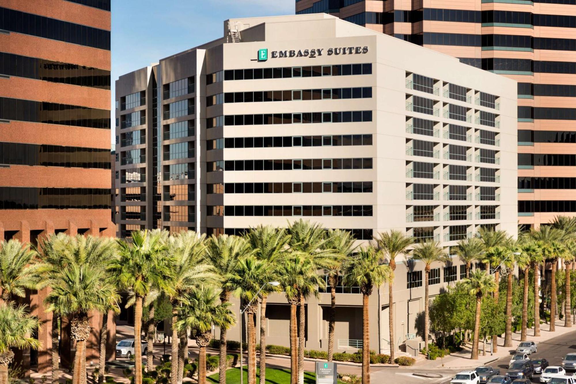 Embassy Suites By Hilton Phoenix Downtown North Екстер'єр фото
